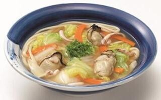 手延べうどん「水山」で、初冬の季節限定"牡蠣メニュー"がスタート