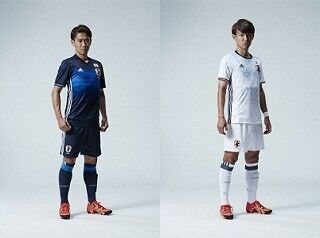 サッカー日本代表の新ユニフォーム発表 - 史上最も濃い「青」