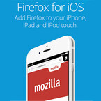 iOS版「Firefox」ブラウザ公開、アカウント同期やプライベートモードを実装