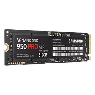 NVMe対応の高速M.2 SSD「Samsung SSD 950 PRO」が11月下旬に日本でも発売