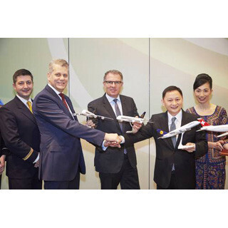 シンガポールとルフトハンザが協力体制強化--グループ内でコードシェア拡大