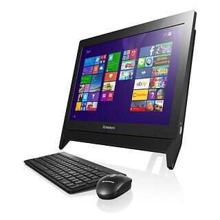 レノボ、19.5型フルHD液晶のオールインワンデスクトップPC「Lenovo C20」