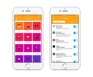 米Facebook、気になる分野の最新情報が自動通知されるiOSアプリ「Notify」