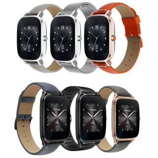 ASUS、カスタマイズできる新型スマートウォッチ「ZenWatch 2」