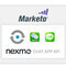 Marketo、Nexmと提携しチャットアプリに接続できるChat App API機能導入