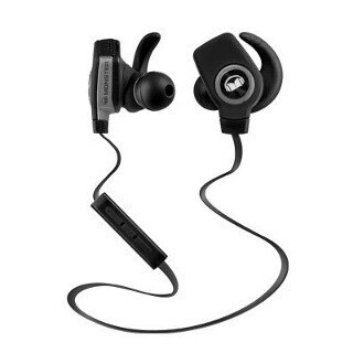 MONSTER、スポーツイヤホン「iSport SuperSlim Wireless」の新色ブラック