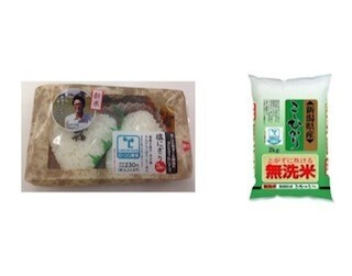 ローソン、「ローソンファーム新潟」の"コシヒカリおにぎり"を発売