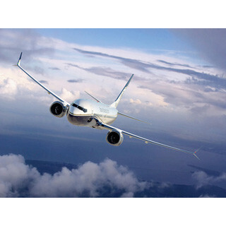 ボーイング、ビジネスジェットBBJ MAX 8を4機受注 - 会社は非公開