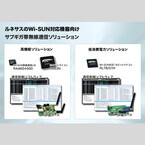ルネサス、Wi-SUN規格の標準器に採用されたサブギガ帯無線ソリューション