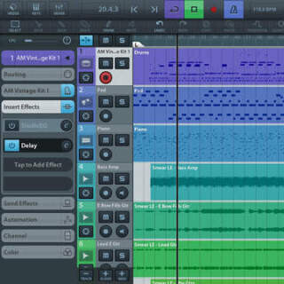 Steinberg、iPad用の音楽制作アプリの無料版「Cubasis LE」をリリース