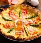 ナポリスピッツァ&カフェに、濃厚カルボナーラ風味のピザ「デロッシ」登場