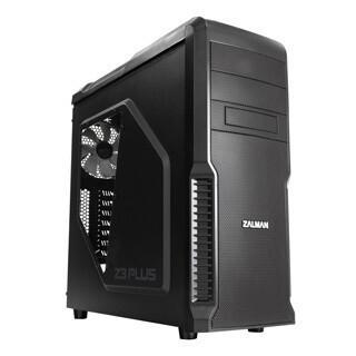 ZALMAN、4基の120mmファンを標準で搭載するATX対応ミドルタワーケース