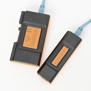 ユニットコム、マスター/サブユニット構成のネットワークケーブルテスター