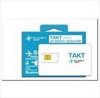 世界200カ国で利用可能なSIMカード「TAKT」、ヨドバシカメラで提供へ