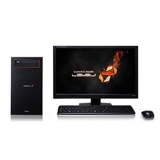 iiyama PC「LEVEL∞」、GeForce GTX 750 Ti搭載のミドルレンジデスクトップ
