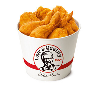 ケンタッキー、2日間限定で「フライドチキンの日バーレル」発売