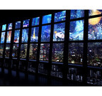 東京都・東京タワー大展望台で初の360度3D映像投影! 夢と現実が半分半分に