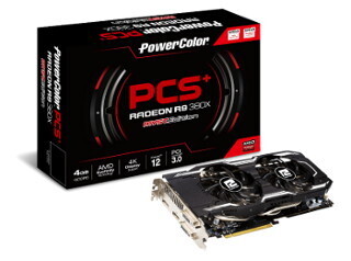 PowerColor、OC仕様のRadeon R9 380Xをした搭載グラフィックスカード