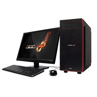 iiyama PC「LEVEL∞」、ミニタワー/ミドルタワーの「ドラクエX」推奨PC