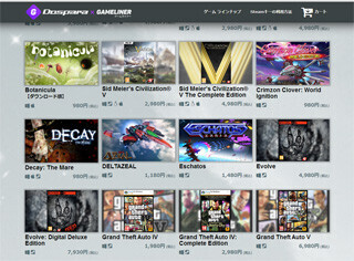 ドスパラとデジカがPCゲームの普及を目指すサイト「Gameliner」を立ち上げ - 「言語による壁を取り除いてPCゲームの裾野を広げる」