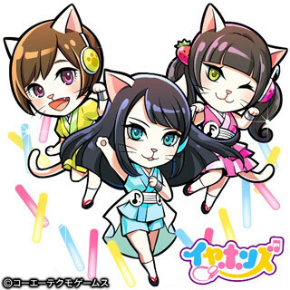 イヤホンズ、「のぶニャが」シリーズのゲーム2タイトルとのコラボが決定