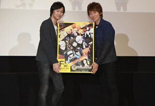 『Fw:ハマトラ』、聖地・横浜に名コンビ再び! 逢坂良太&羽多野渉が舞台挨拶