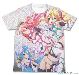 『ハッカドール THE あにめ～しょん』よりTシャツ2種&トートバッグが登場