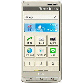 KDDI、シニア向けスマホ「BASIO」アプデ - 着信拒否登録に関する操作変更
