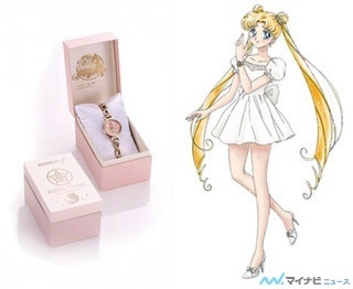 「WIRED f」と「セーラームーン」が夢のコラボ! 公式コラボウォッチが登場