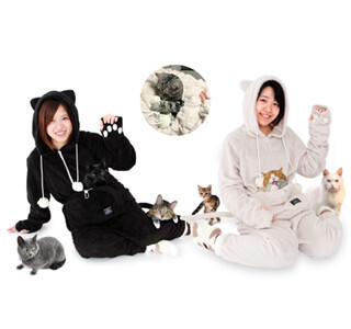 人も猫もダメにする部屋着「ダメねこ」が販売開始