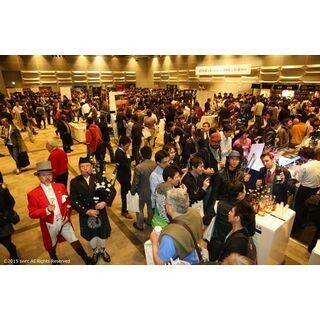 東京都江東区で「ウイスキーフェスティバル」! 無料オリジナルカクテルも