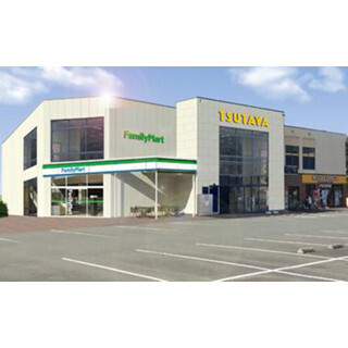 TSUTAYA、創業の地・大阪府にファミリーマートとの新業態の第1号店を展開