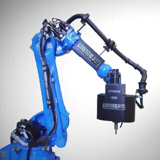 日立パワーソリューションズら、摩擦攪拌接合「FWS」を行うロボットを開発