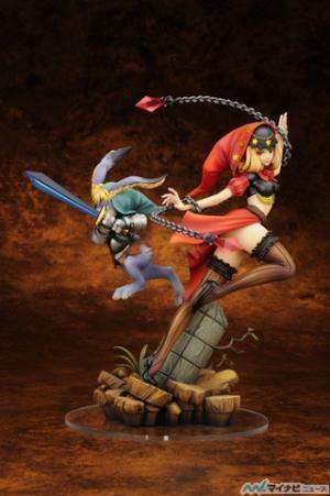 『オーディンスフィア』より"ベルベット"が"コルネリウス"とともに立体化