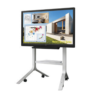 シャープ、スマホやPCとワイヤレス接続できる70型&60型タッチディスプレイ