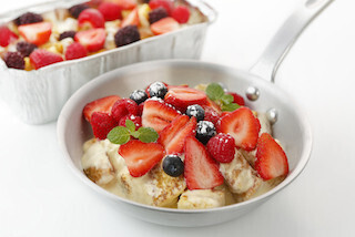 「Ivorish」にフレンチトースト×チーズプディングのイートインメニュー登場