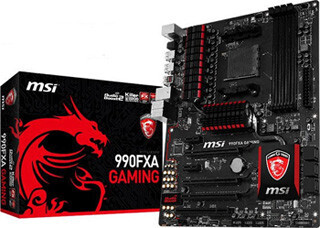 MSI、AM3+対応マザーボード「990FXA GAMING」を国内販売 - USB 3.1を搭載
