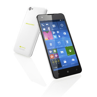 マウス、Windows 10 Mobile搭載スマホ「MADOSMA Q501A」予約受付開始