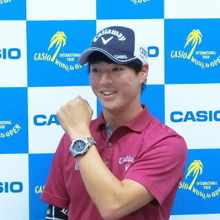 カシオ、プロゴルファーの石川遼選手と所属契約を更新
