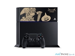 PS4、『ドラゴンクエストビルダーズ』とコラボモデルを数量限定発売