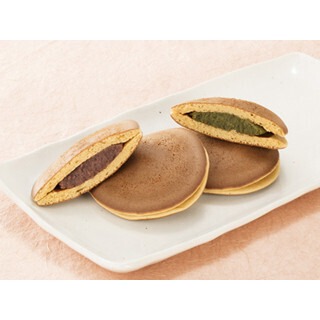 糖質を通常の約9割カット! カロリーも100kcal以下のどら焼き発売