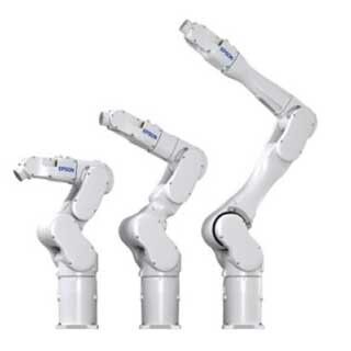 エプソン、垂直6軸産業用ロボット「CEシリーズ」全3モデルを発表