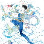 天野喜孝が描く、羽生結弦選手のイメージイラストを公開