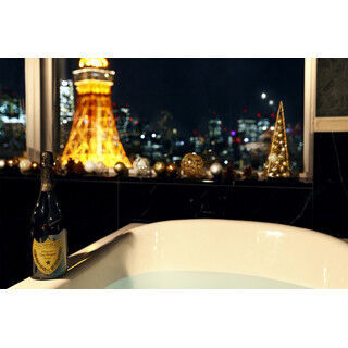 1日1室限定! 東京都のホテルでドンペリの「シャンパンバス」ステイ実施中