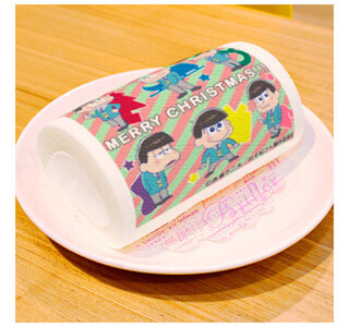 『おそ松さん』のクリスマスケーキとマカロンが数量限定で登場