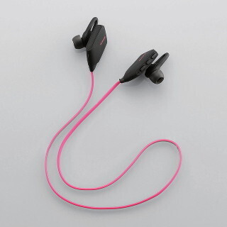 エレコム、HZOの防水コーティングを施したIPX5のBluetoothイヤホン