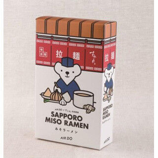 エア・ドゥ、札幌の老舗「すみれ」とのコラボ味噌ラーメンを機内限定で発売