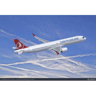 ターキッシュ、エアバスA321neoを追加発注 - 発注済み72機と合わせ路線拡大