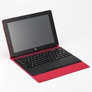 「一太郎 2016」とセットになった一太郎カラーの10.1型Win 10タブレット