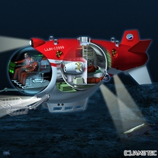 地球最後の秘境・深海はどんな世界? - 超深海をめざす「しんかい12000」 (2) 超深海に「触れる」ような船を